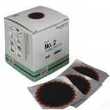 Заплатки камерные №2 45 мм "Rema TIP-TOP" (30 шт.) 500 0050
